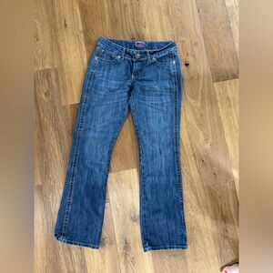 Wrangler Classic Blue Straight Leg Jeans
